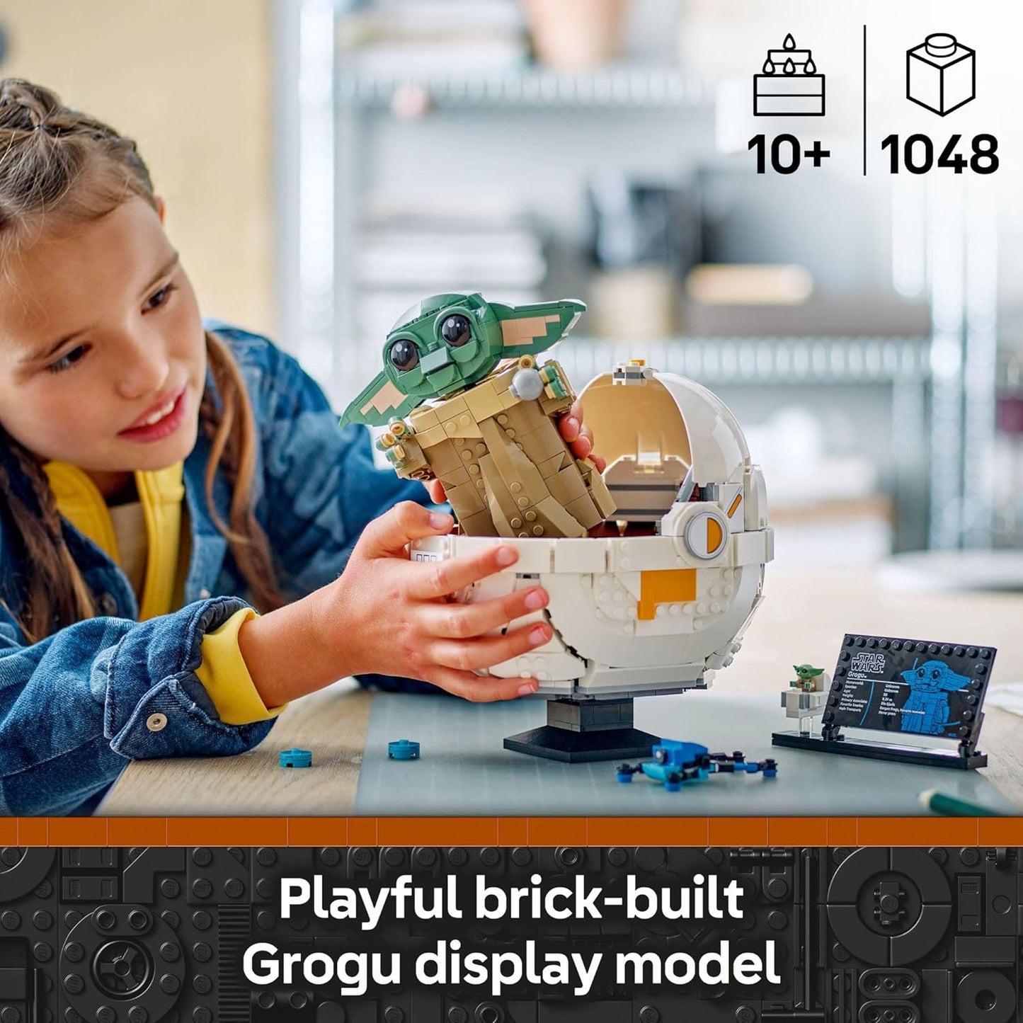 Lego® Grogu with Hover