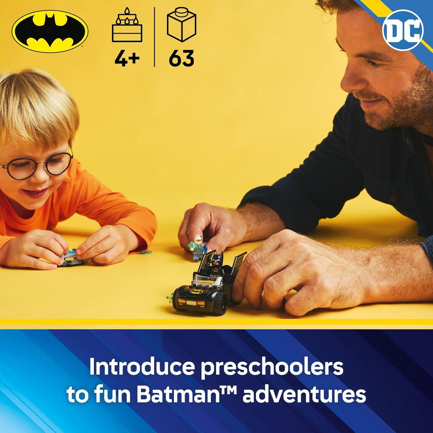 Lego® Batman and Batmobile