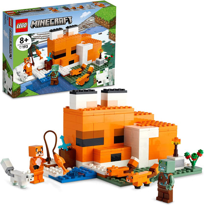 Minecraft Fox Lodge 2022