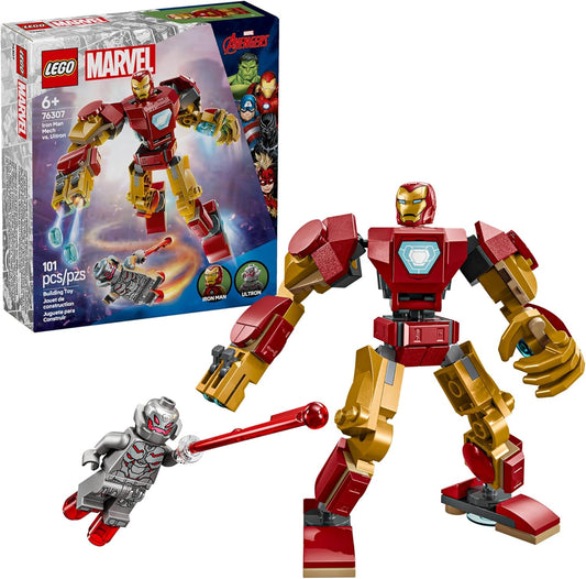 Lego® Iron Man Mech Vs