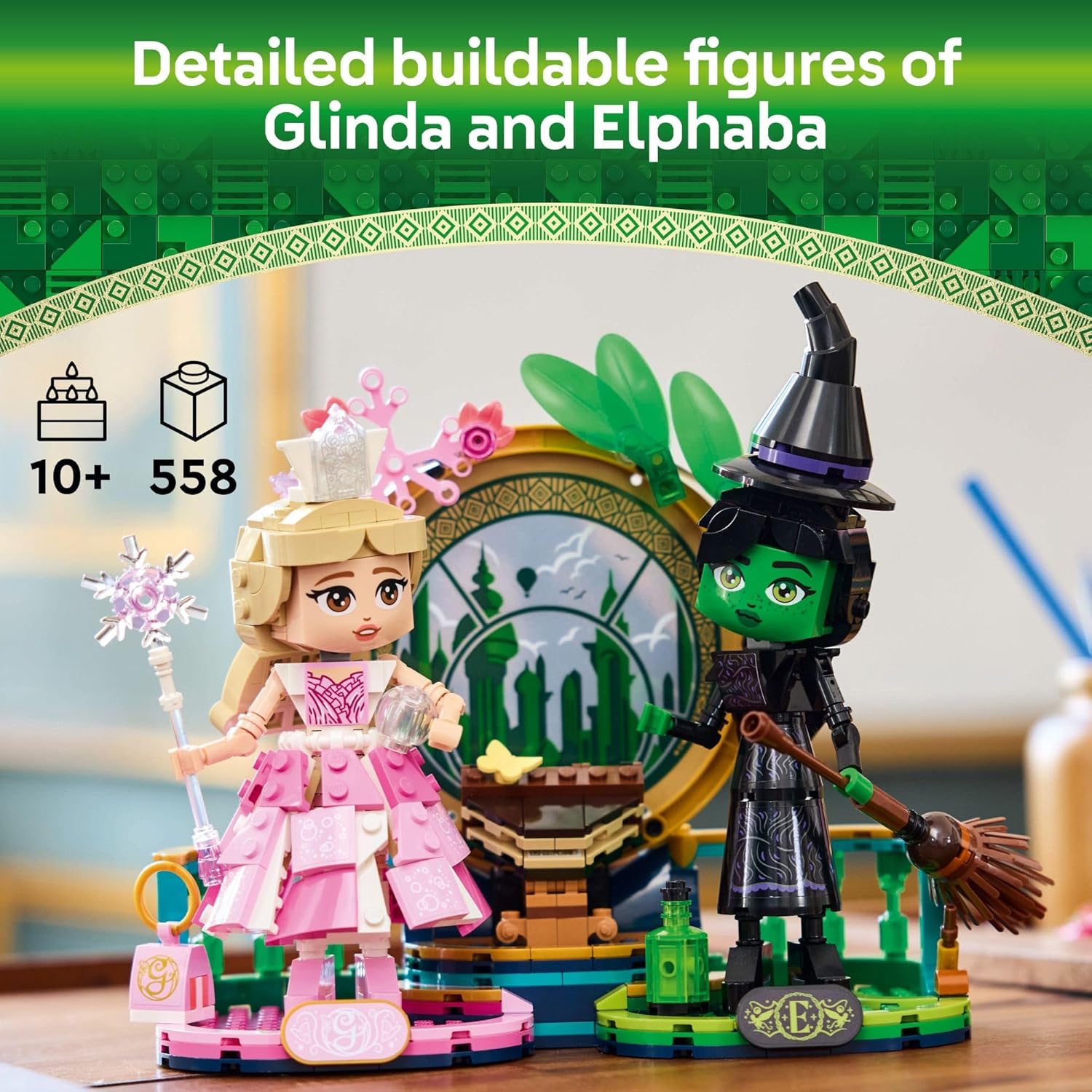 Lego® Wicked Elphaba and