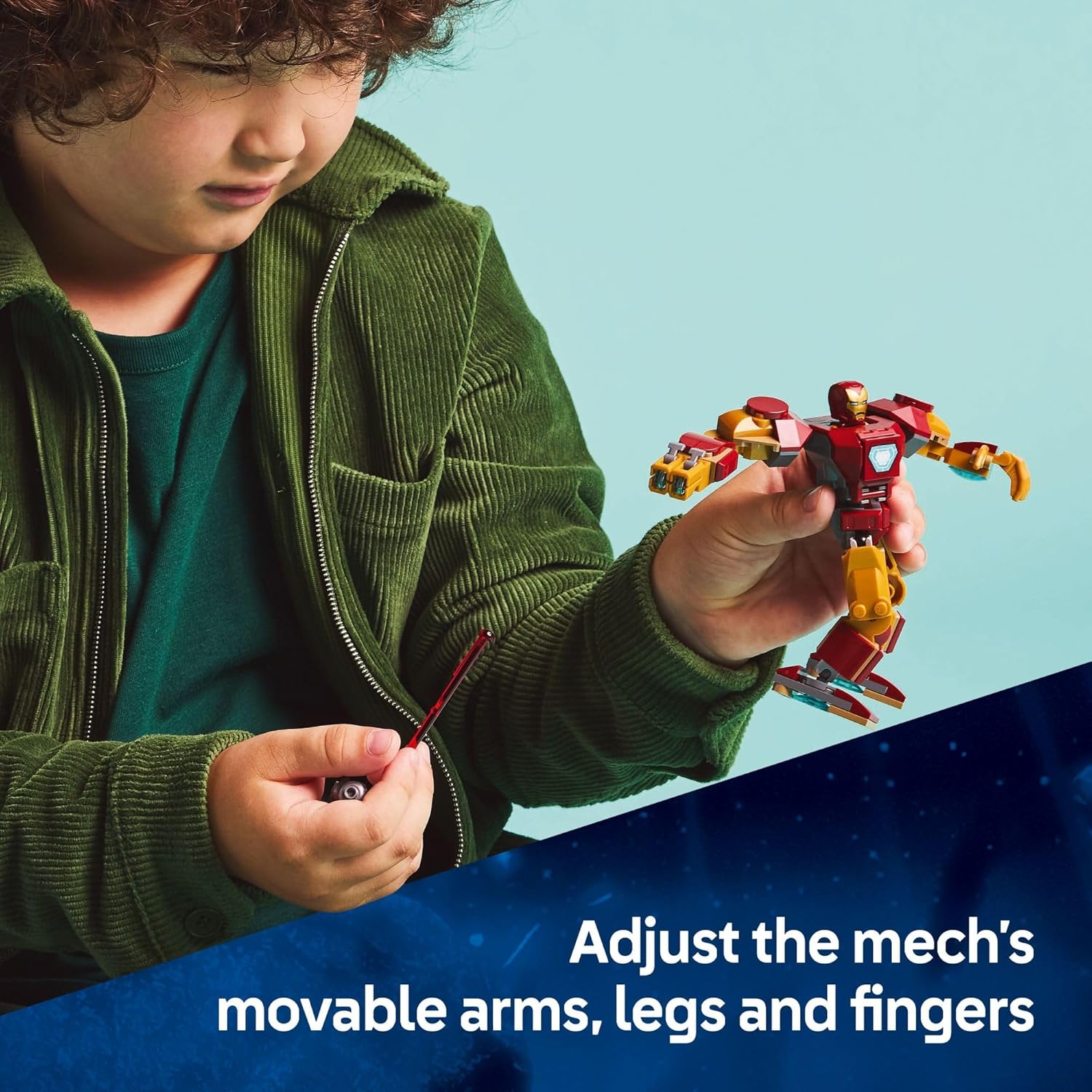 Lego® Iron Man Mech Vs