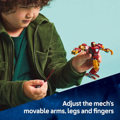 Lego® Iron Man Mech Vs