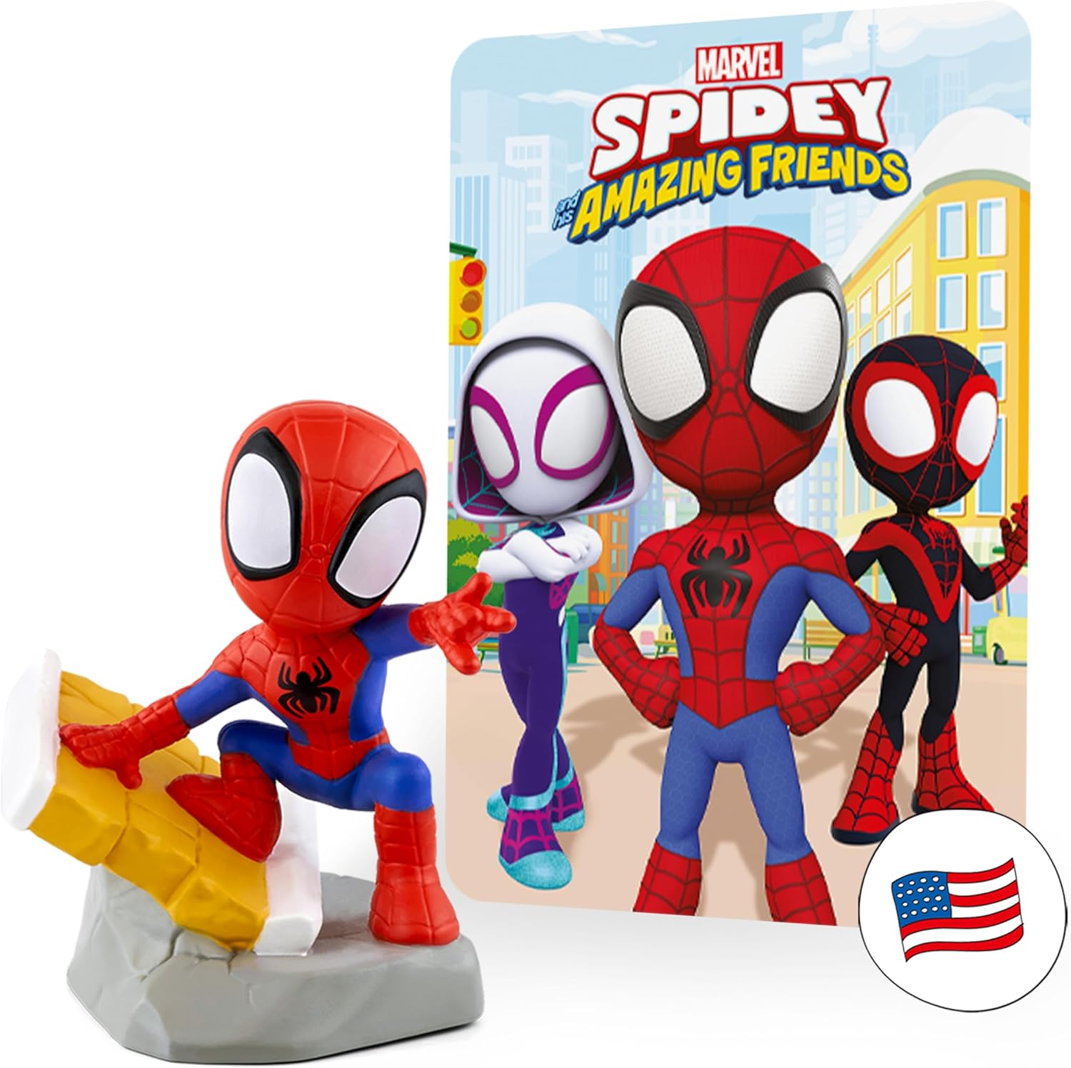 Tonie Marvel Spidey and