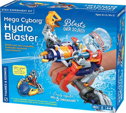 X Mega Cyborg Hydro Blast