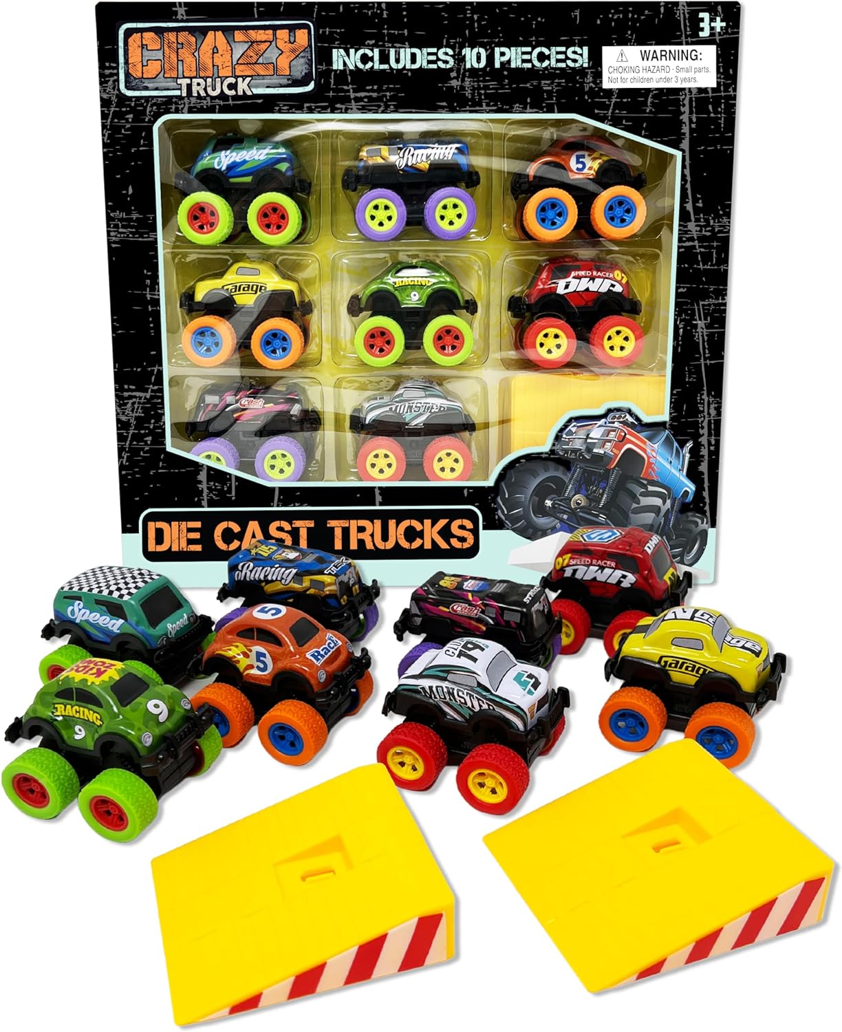 X Crazy Truck Die Cast