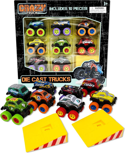 X Crazy Truck Die Cast