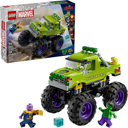 Lego® Hulk Truck Vs Thanos