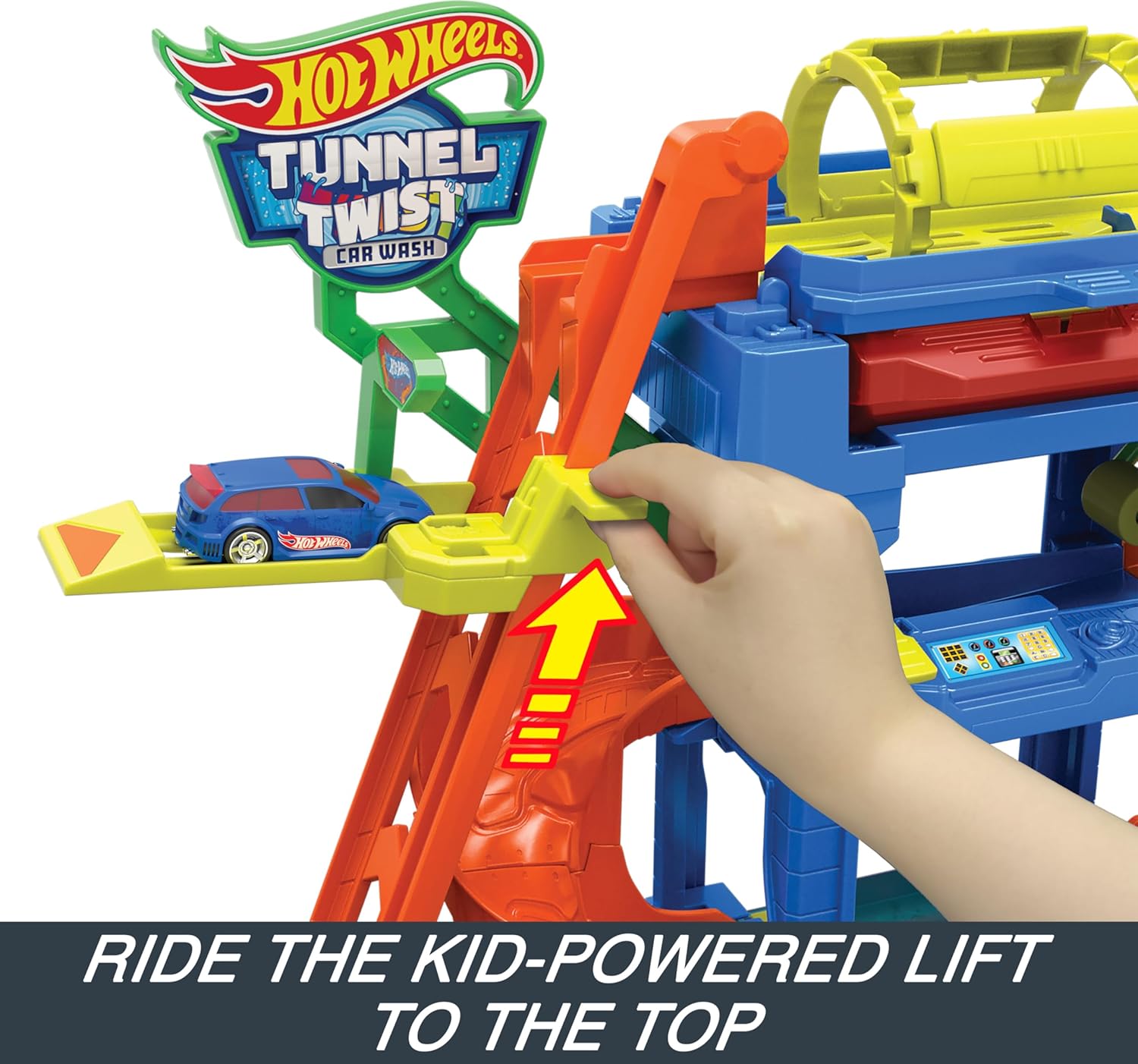 Hot Wheel City Car Wash