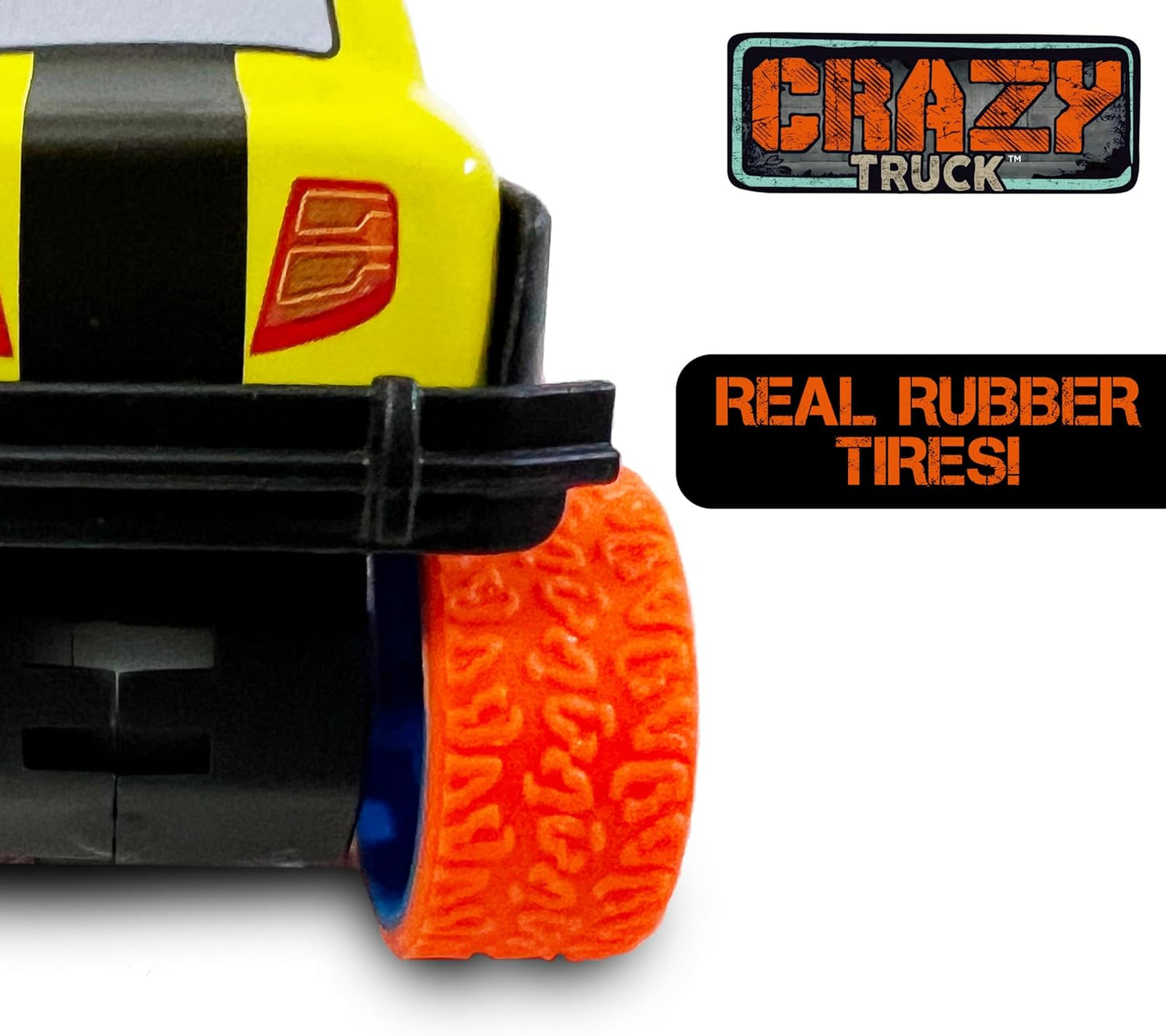 X Crazy Truck Die Cast