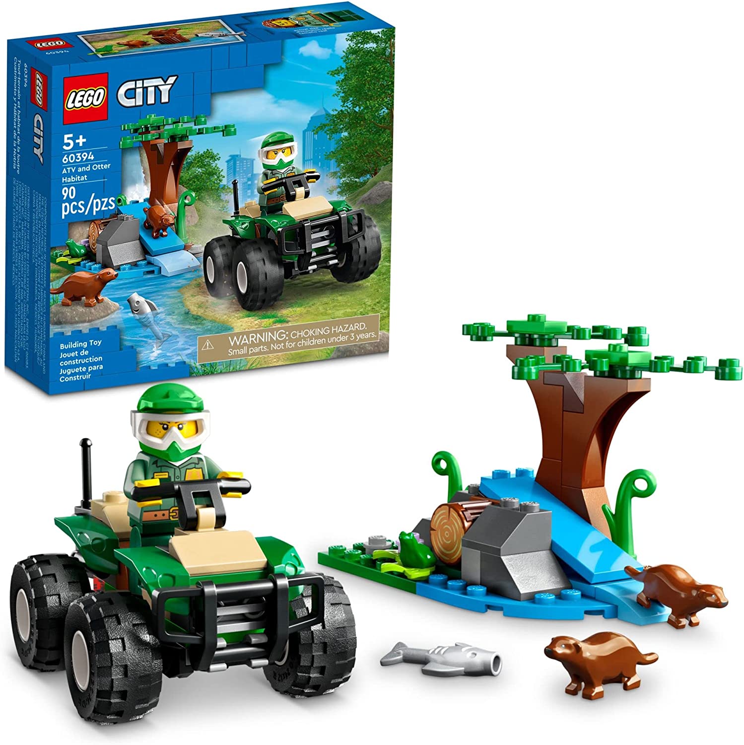 Atv and Otter Habitat