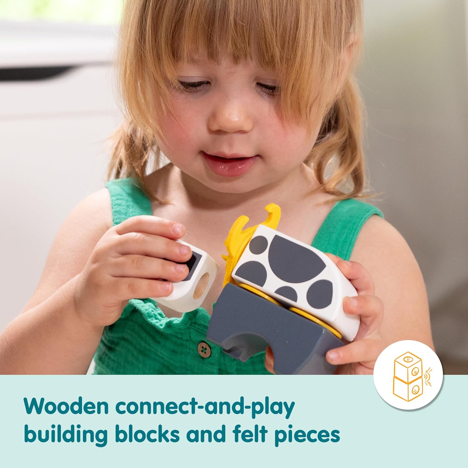 Blockables Farm Play Set