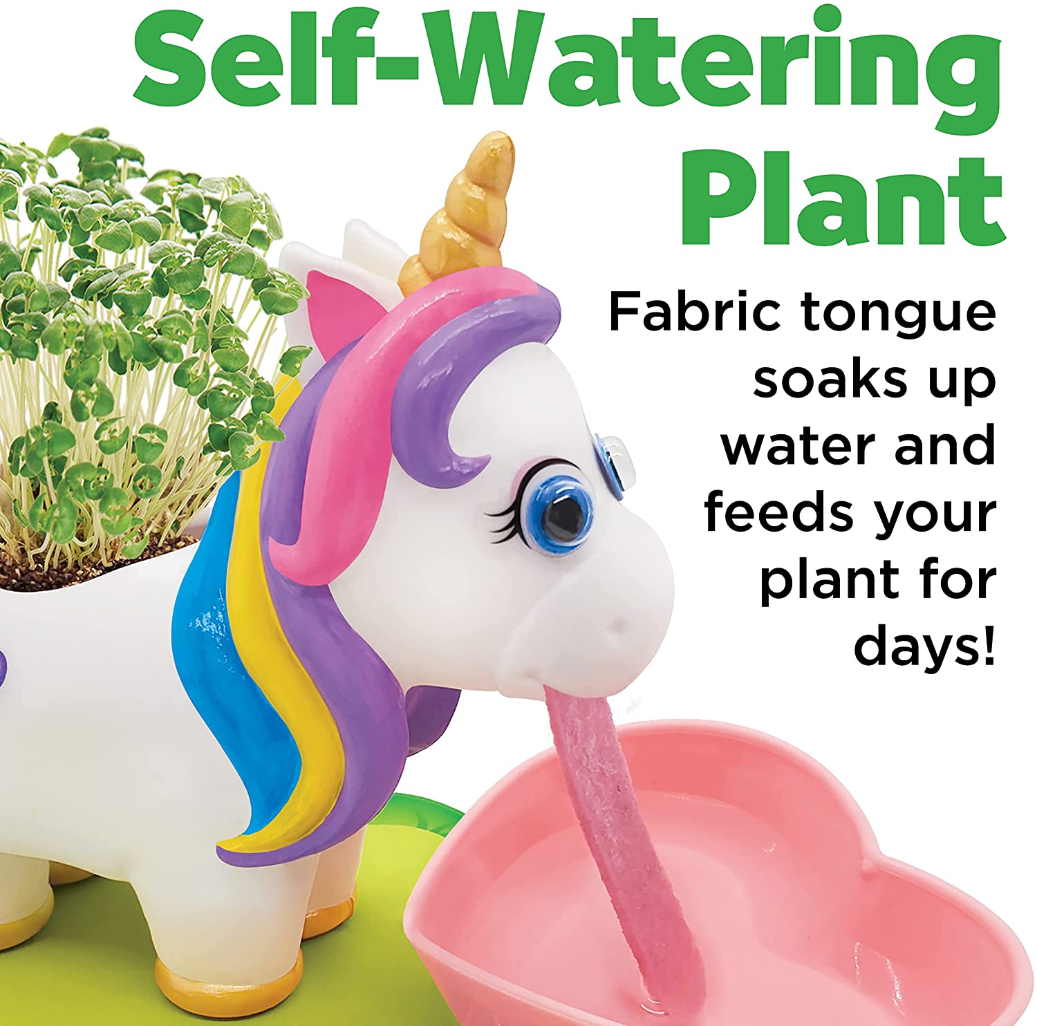 X Self-Watering Pet Unico
