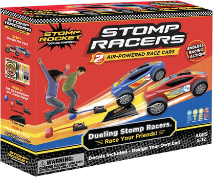 Dueling Stomp Racer Cars