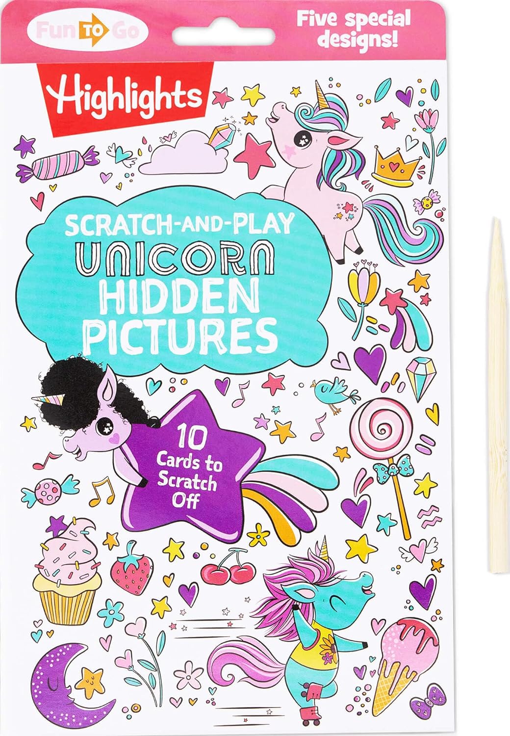 Scratch and Play Unicorn