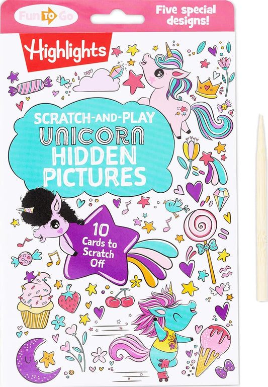 Scratch and Play Unicorn