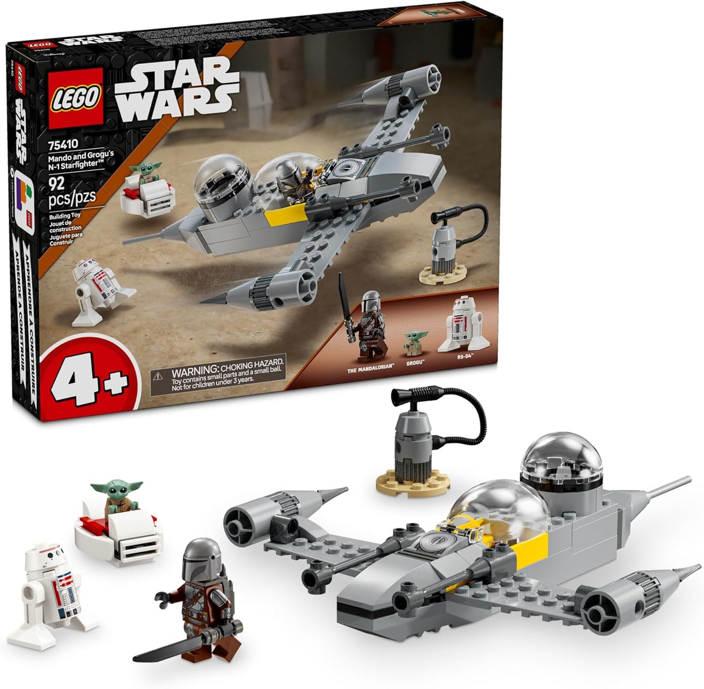 Lego® Mando and Grogus N 1