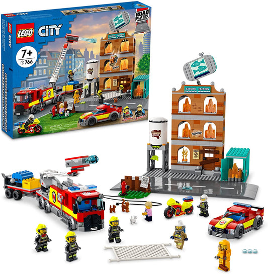 X Fire Brigade