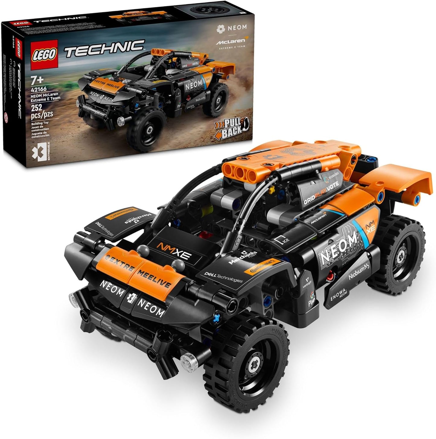 Neom Mclaren Extreme E