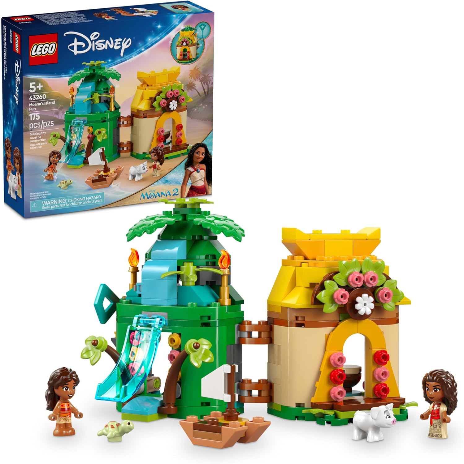 Lego® Moanas Island Fun