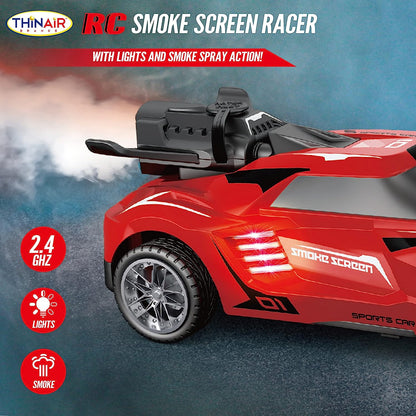 X Rc Smoke Screen Racer R