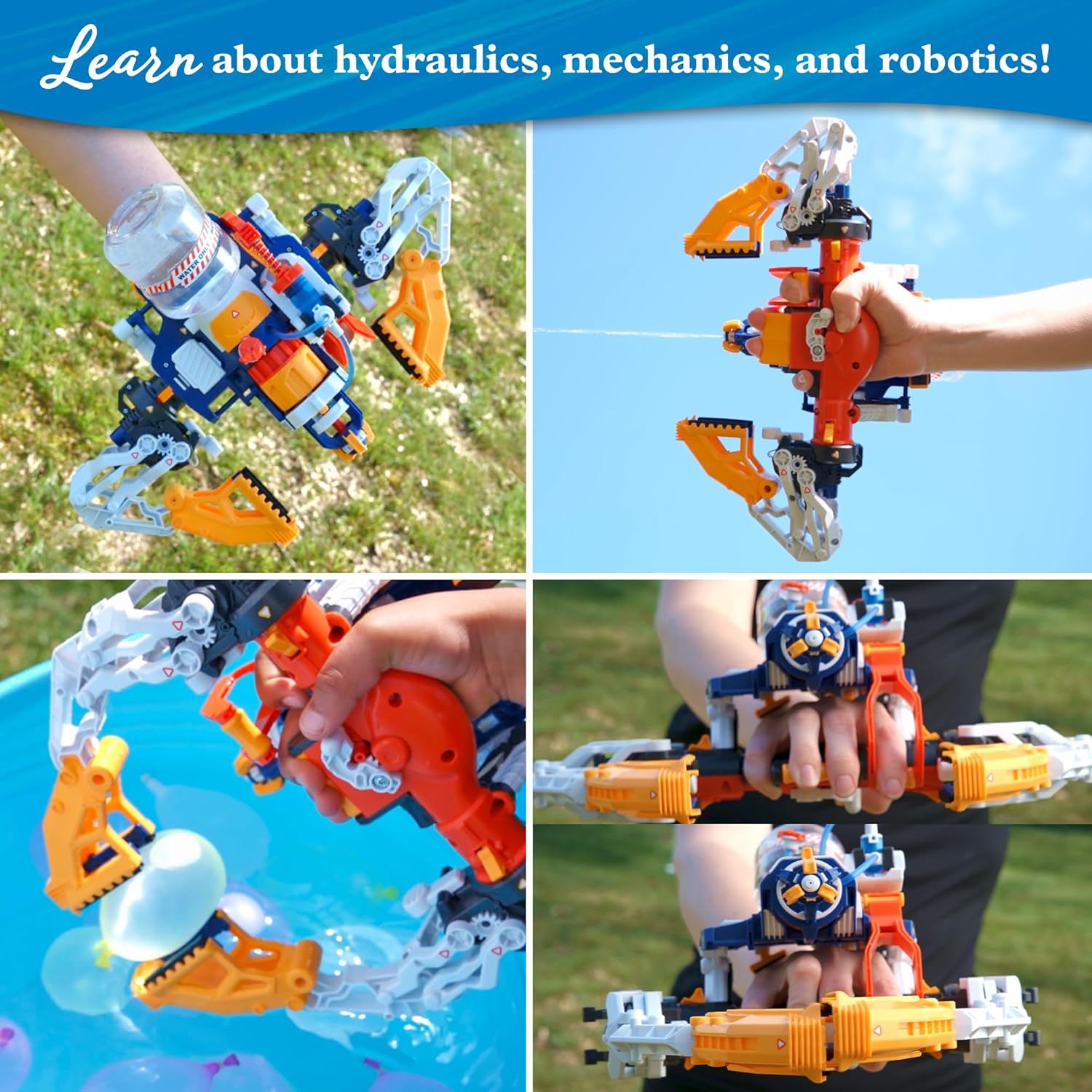X Mega Cyborg Hydro Blast