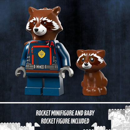 Baby Rocket's Ship