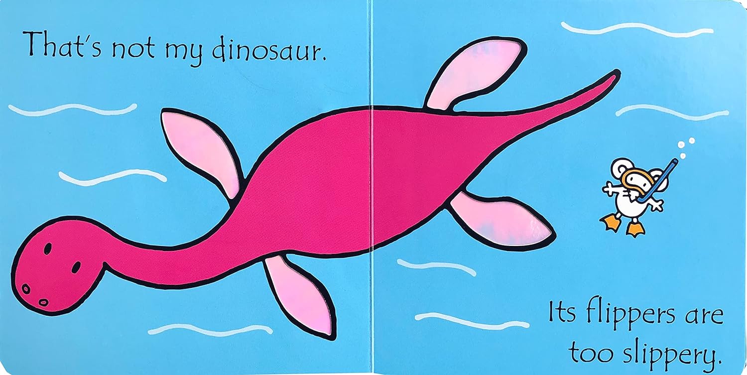Thats Not My Dinosaur :)