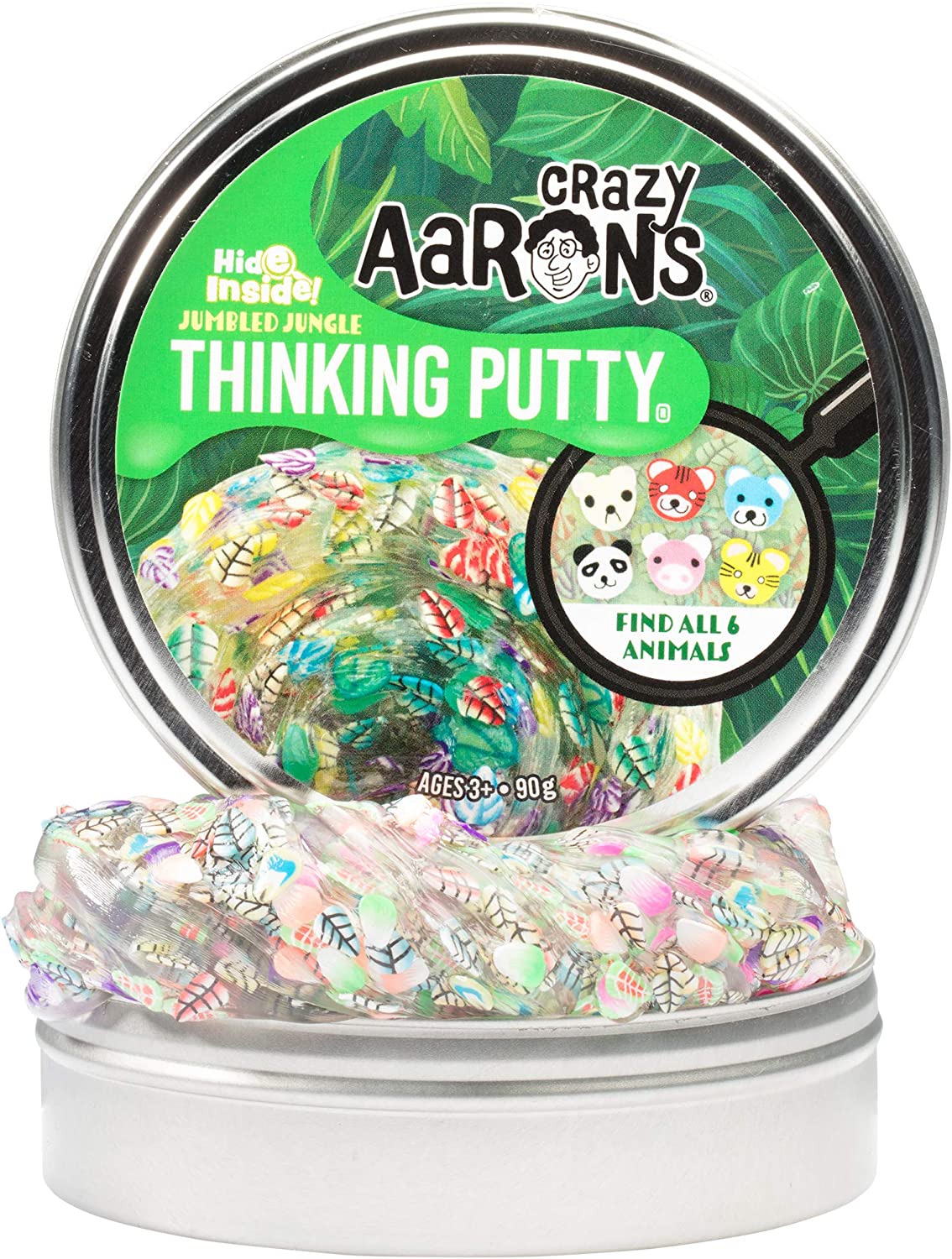 Jumbled Jungle Hide Tin