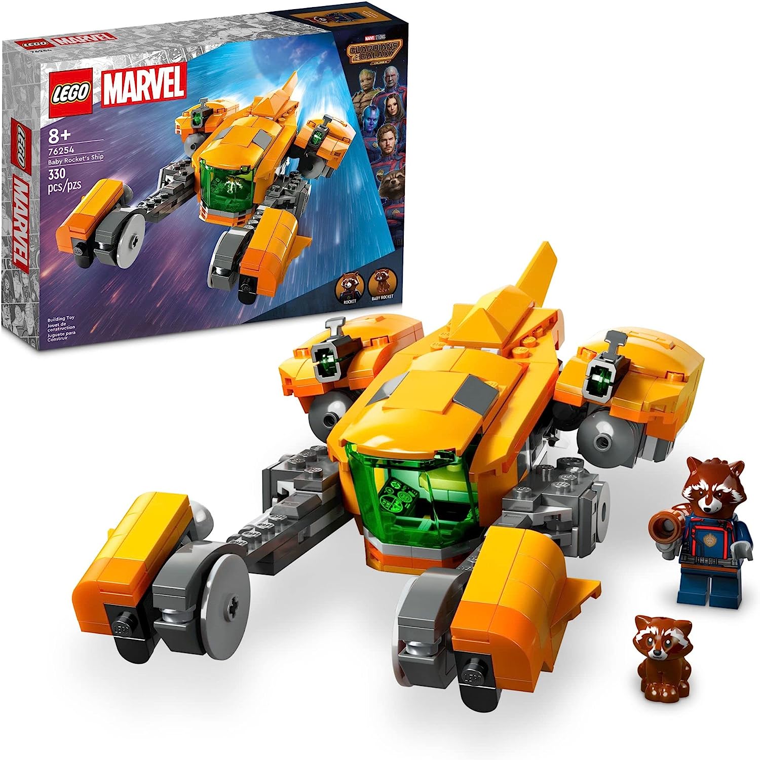 Baby Rocket's Ship