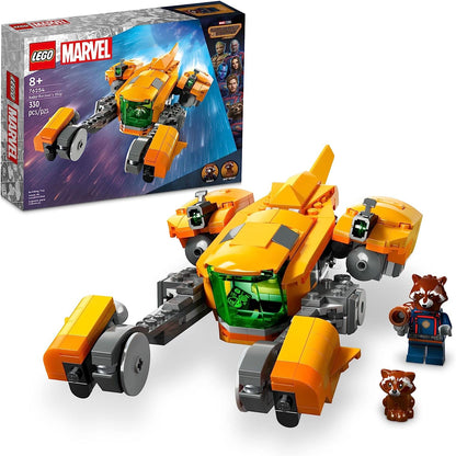 Baby Rocket's Ship