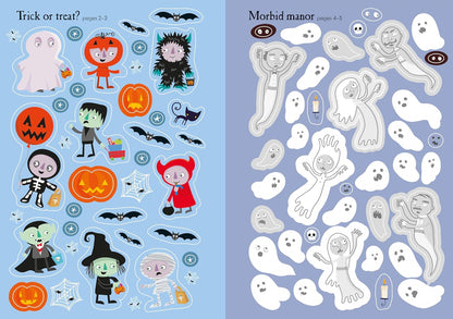 Little First Sticker Hall