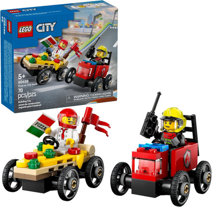 Lego® Pizza Vs Fire Truck