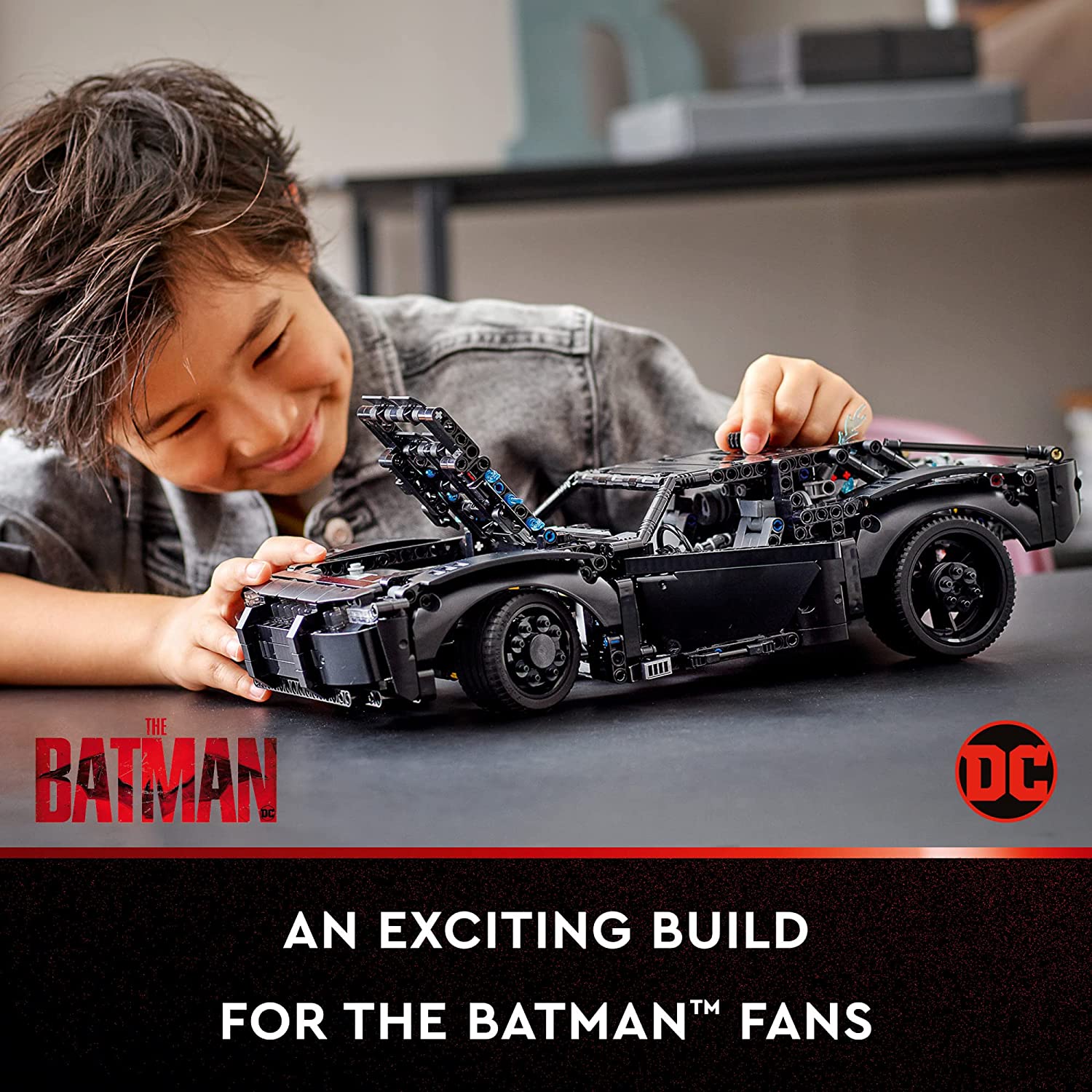 The Batman Batmobile