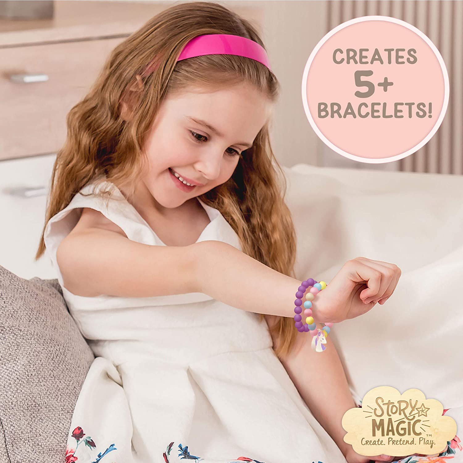 Diy Unicorn Bead Set