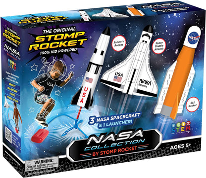 X Nasa Stomp Rocket