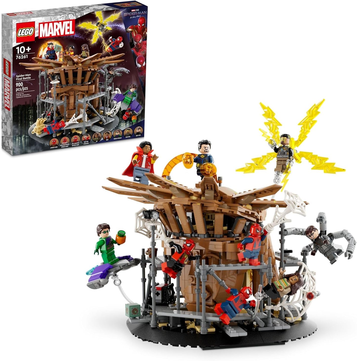 X Spider Man Final Battle