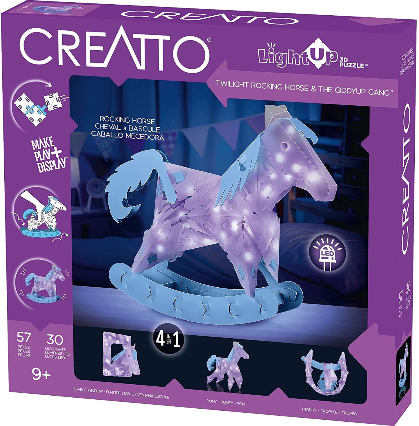 * Creatto Horse