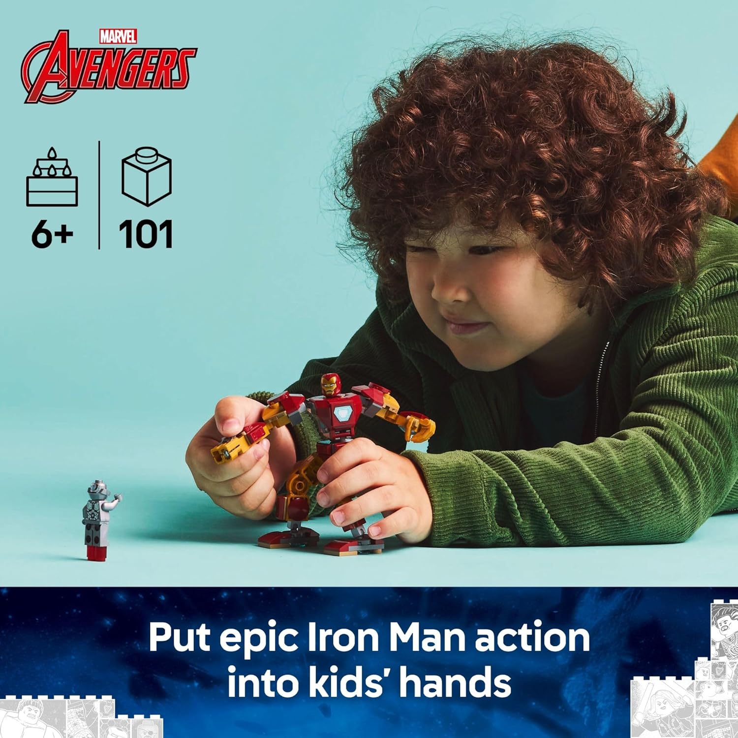 Lego® Iron Man Mech Vs