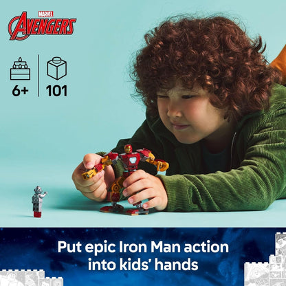 Lego® Iron Man Mech Vs