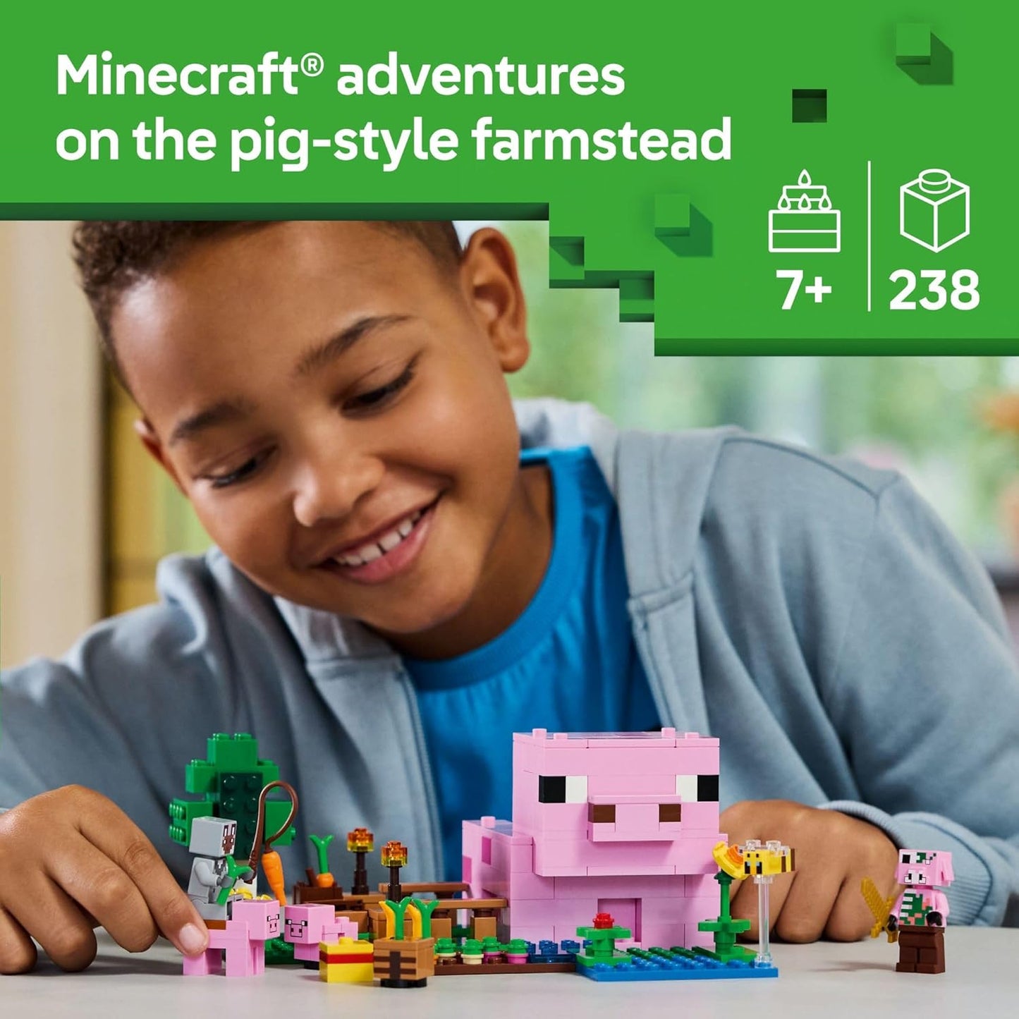 Lego® the Baby Pig House