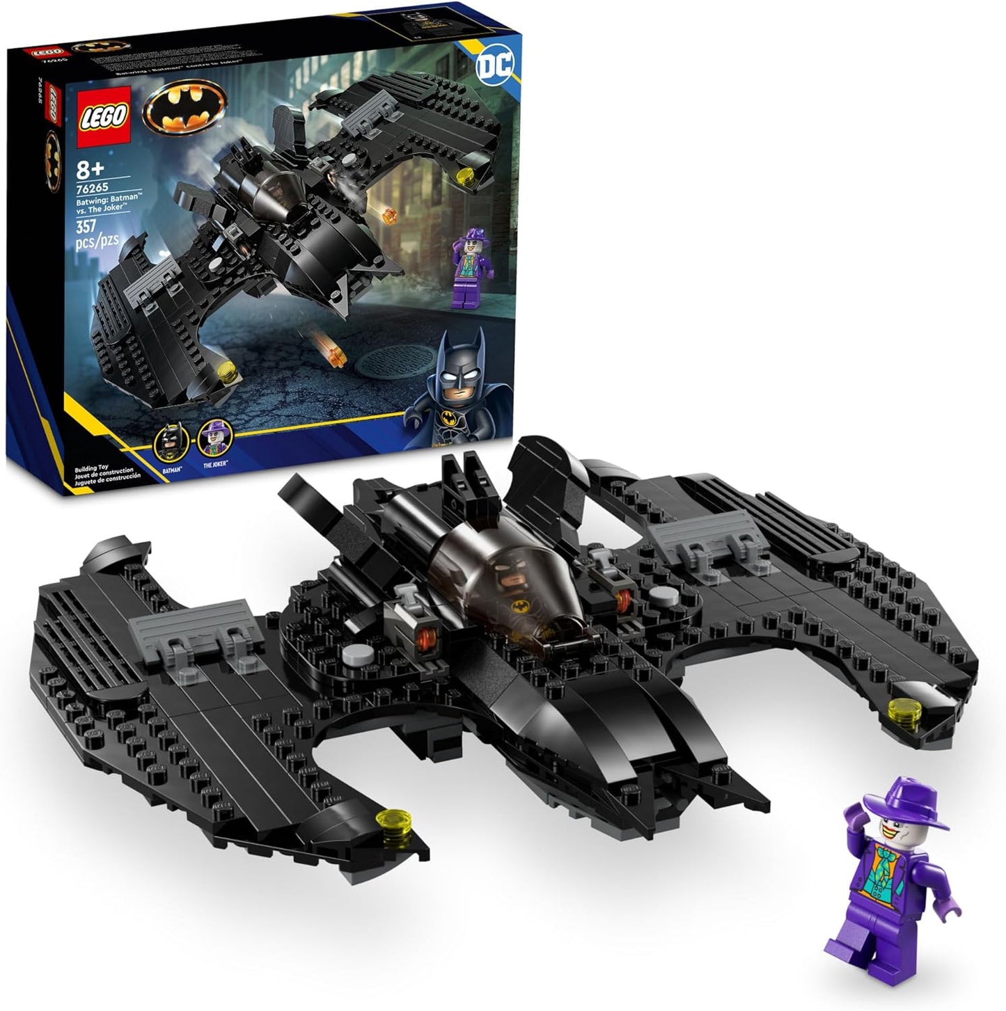Batmobile Persuit Batman