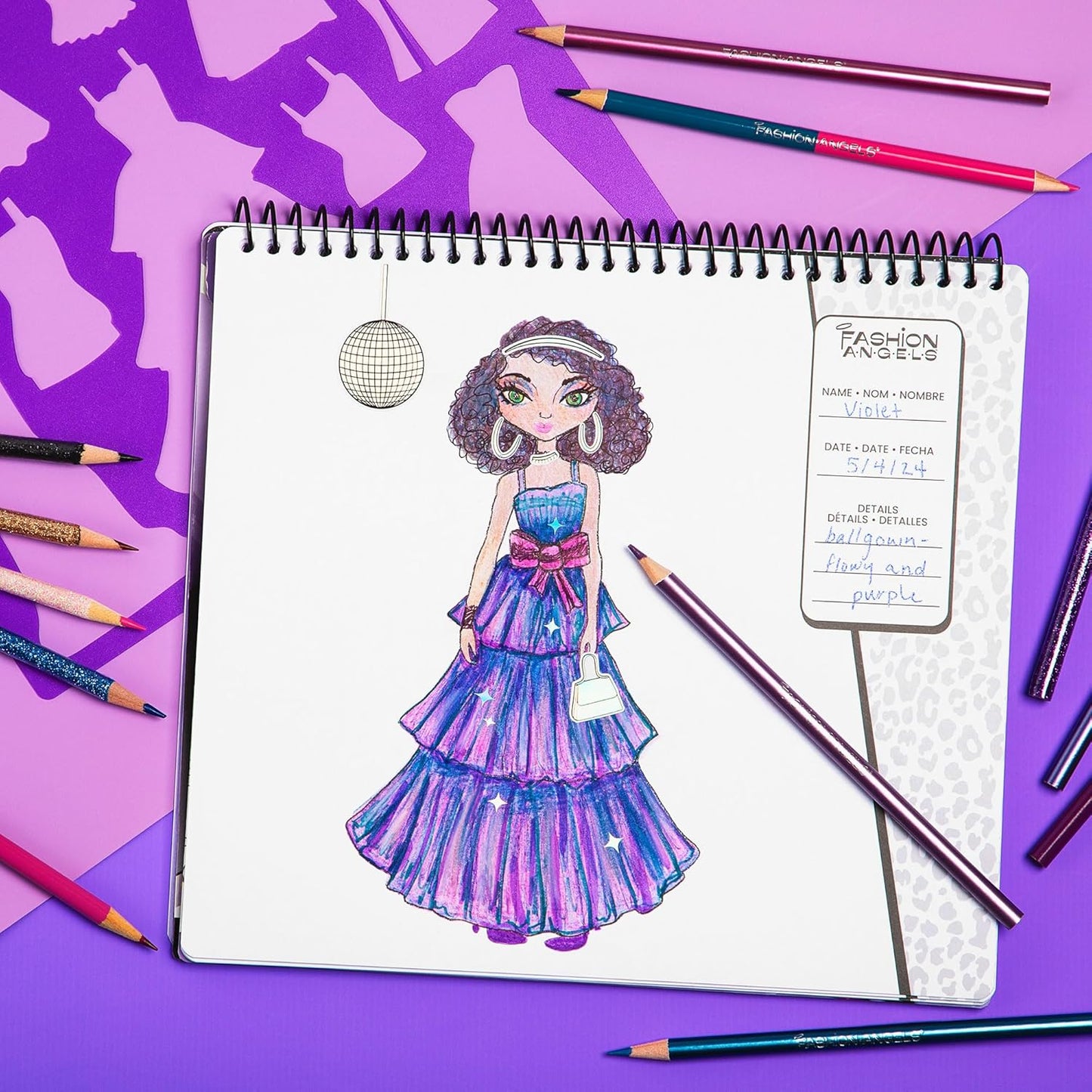 X Glam Fashion Design Ske