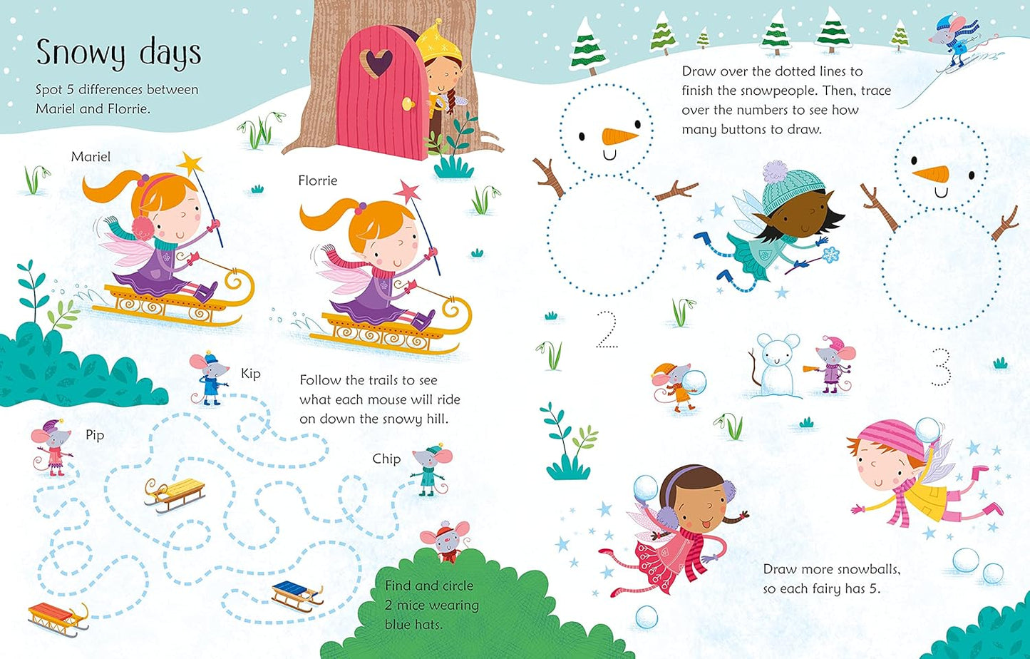 Wipe Clean Fairy Activity