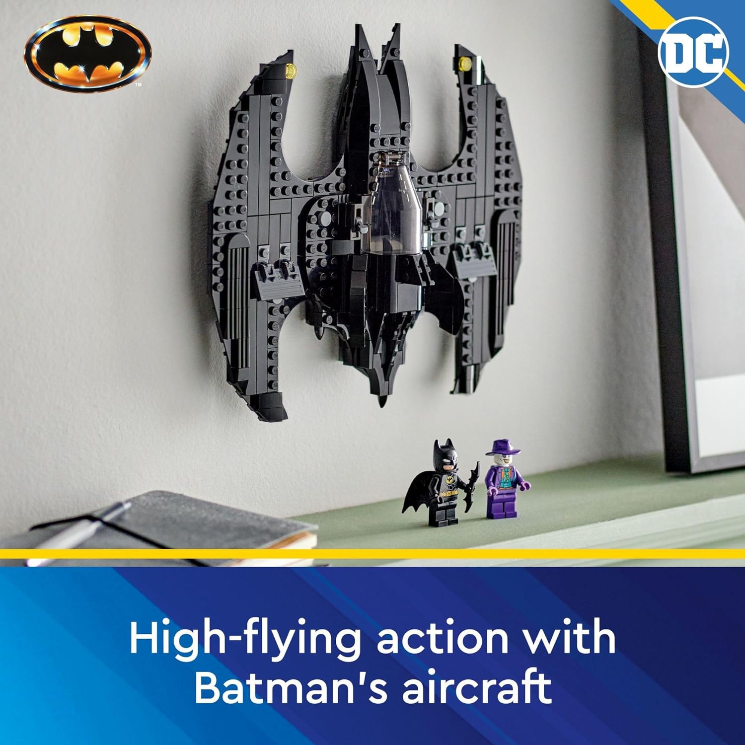 Batmobile Persuit Batman