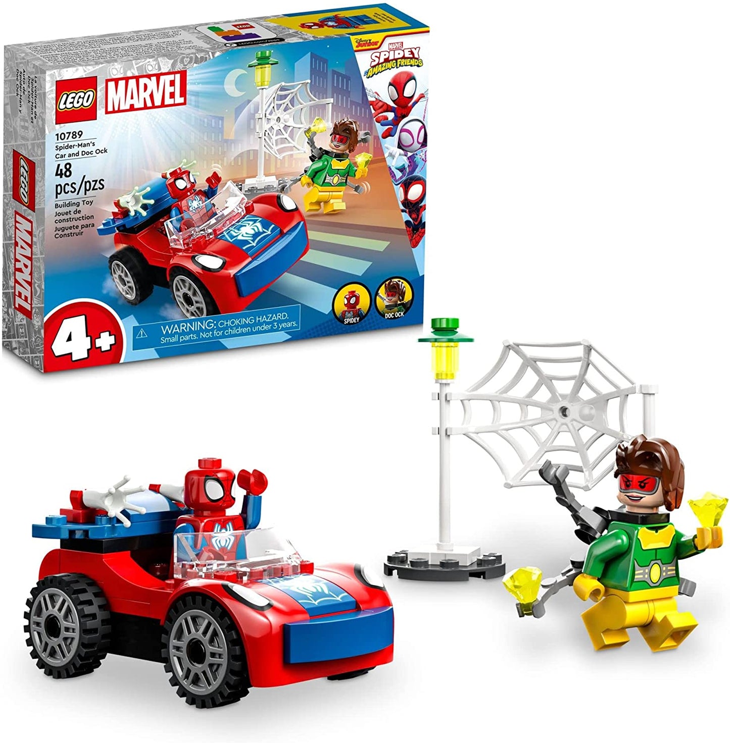 Spidermans Car and Doc