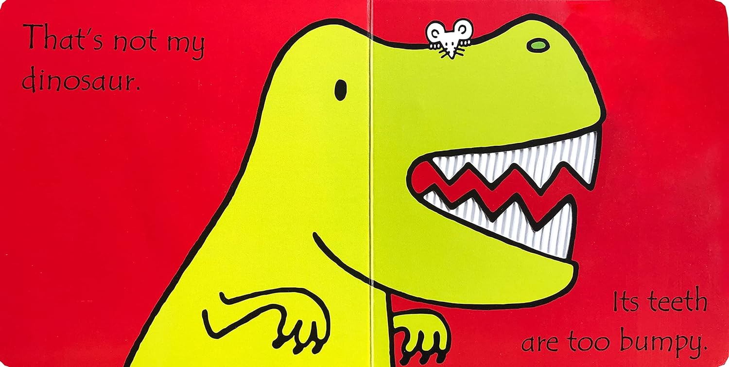 Thats Not My Dinosaur :)