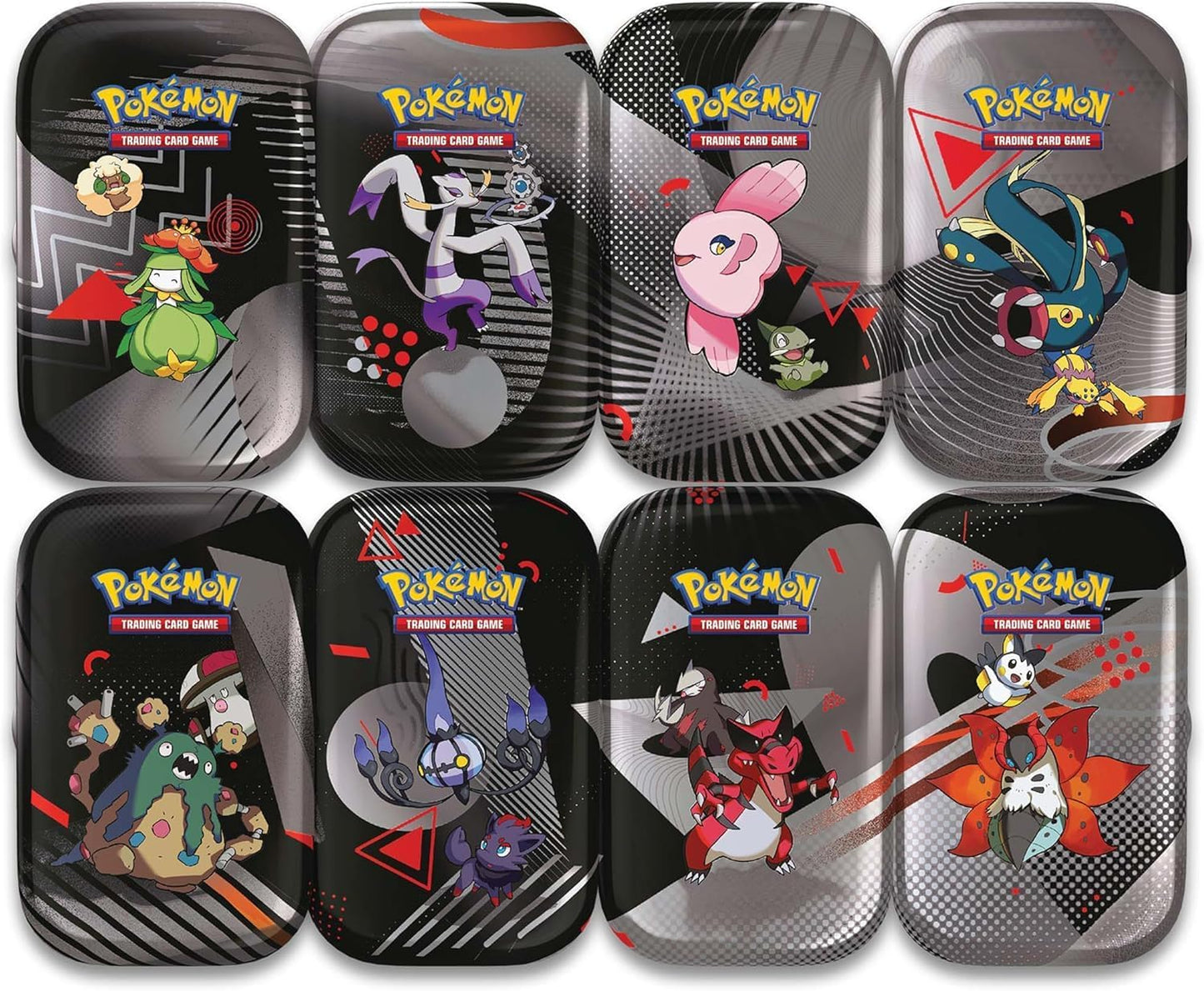 Pokemon Unova Mini Tin