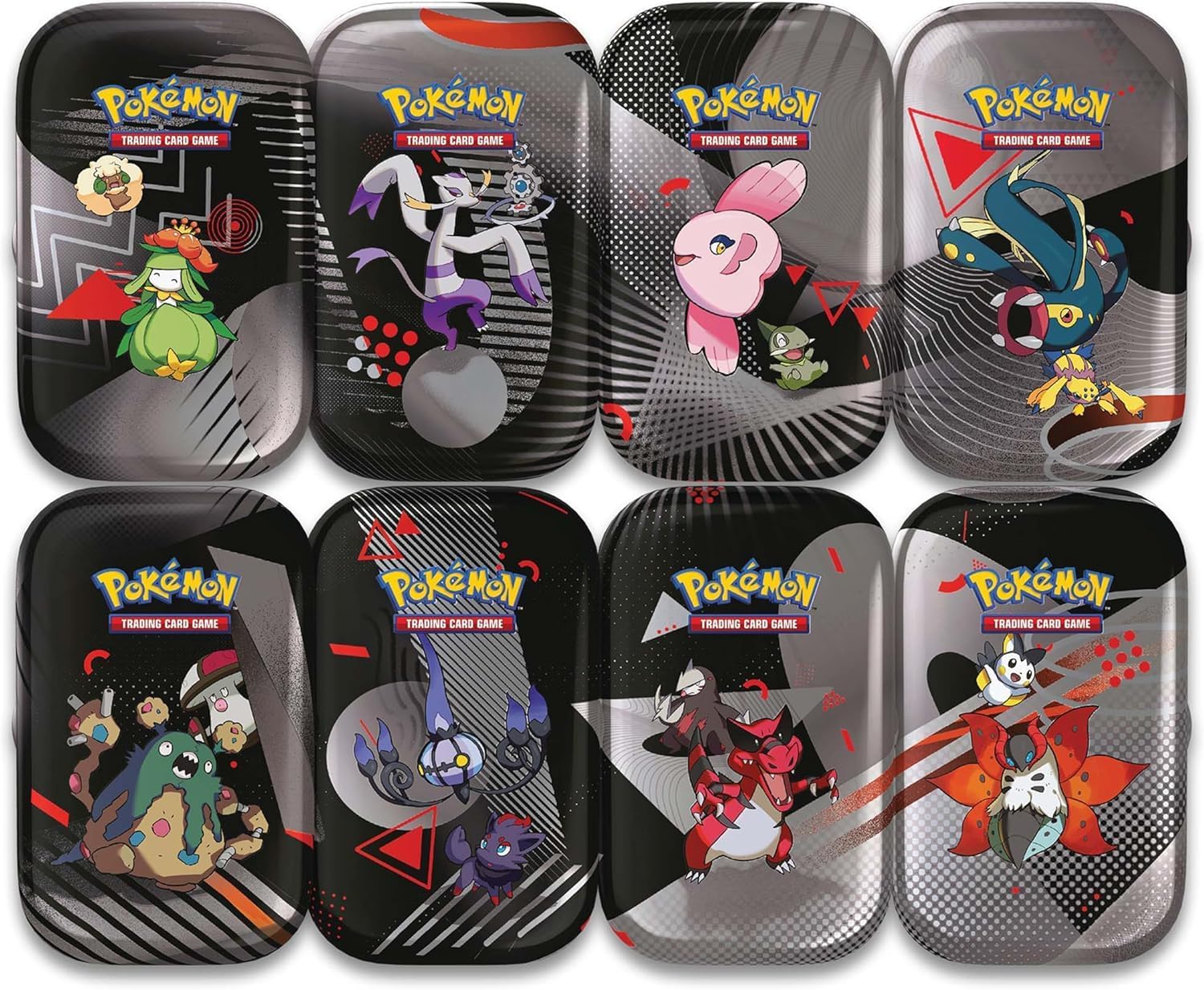 Pokemon Unova Mini Tin