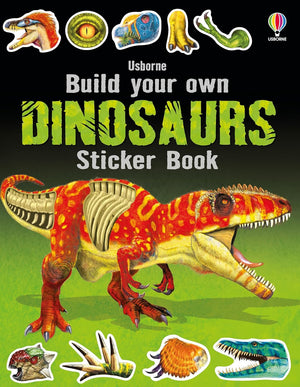Dinosaurs Sticker Book
